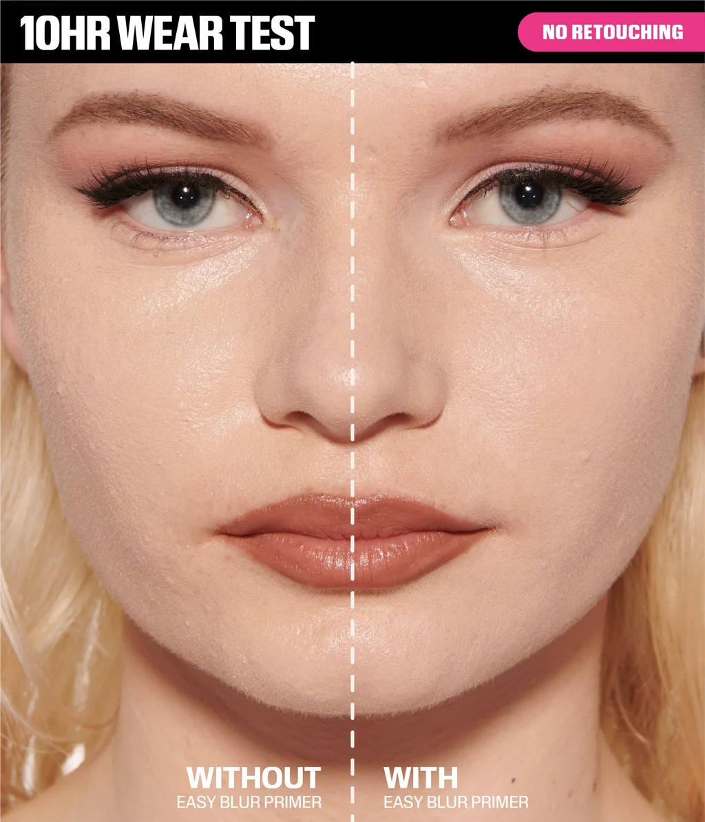 HUDA BEAUTY Mini Easy Blur Silicone-Free Smoothing & Pore-
Minimizing Primer