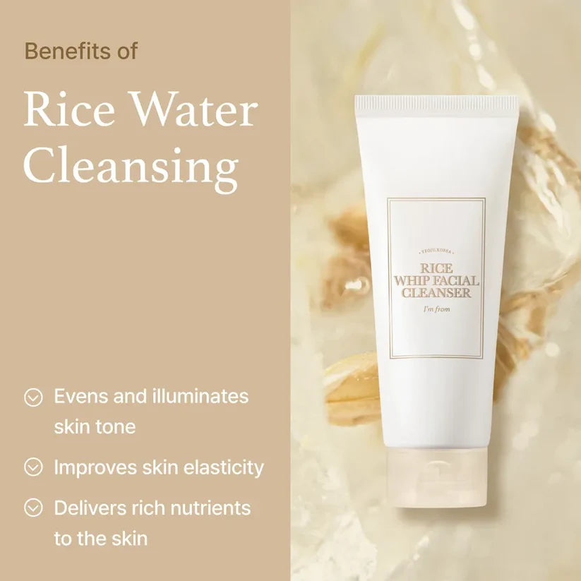 I'M FROM - Rice Whip Facial
Cleanser