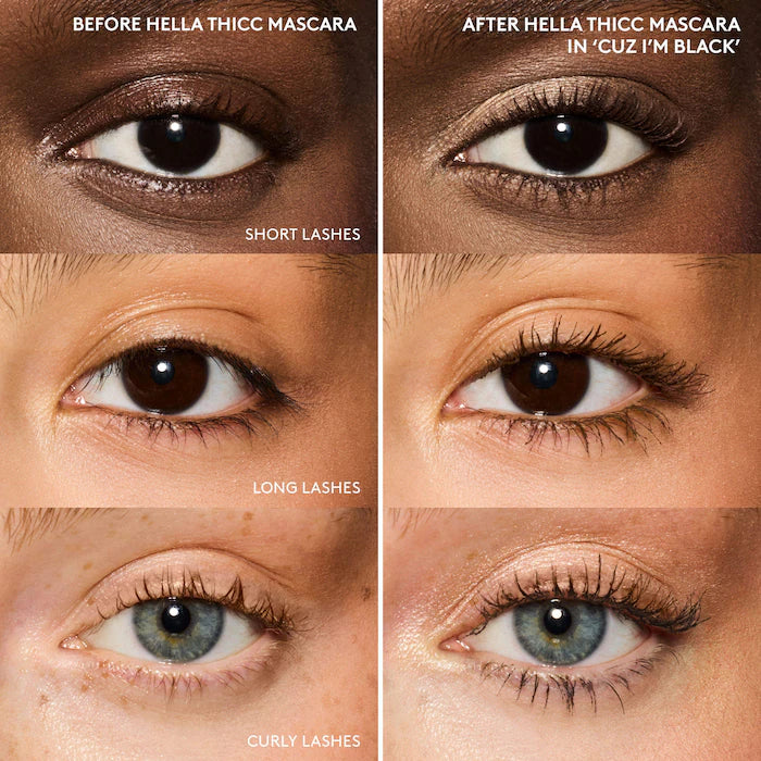 Fenty Beauty  Hella Thicc Volumizing Mascara