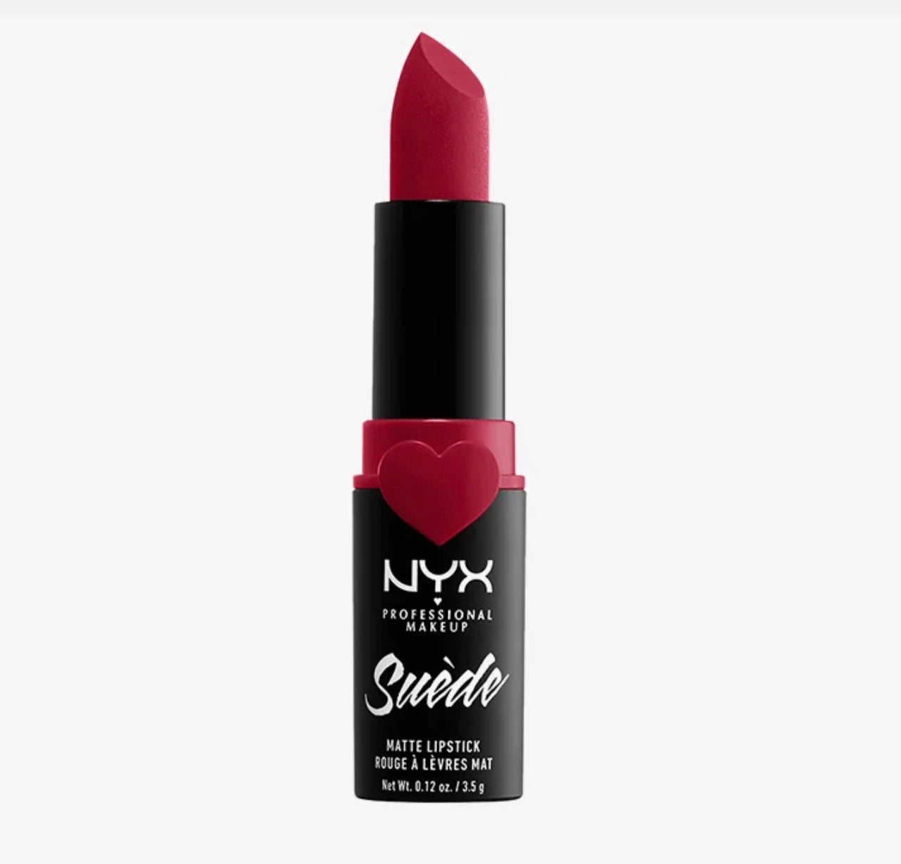 NYX Professional Makeup SUEDE MATTE LIPSTICK