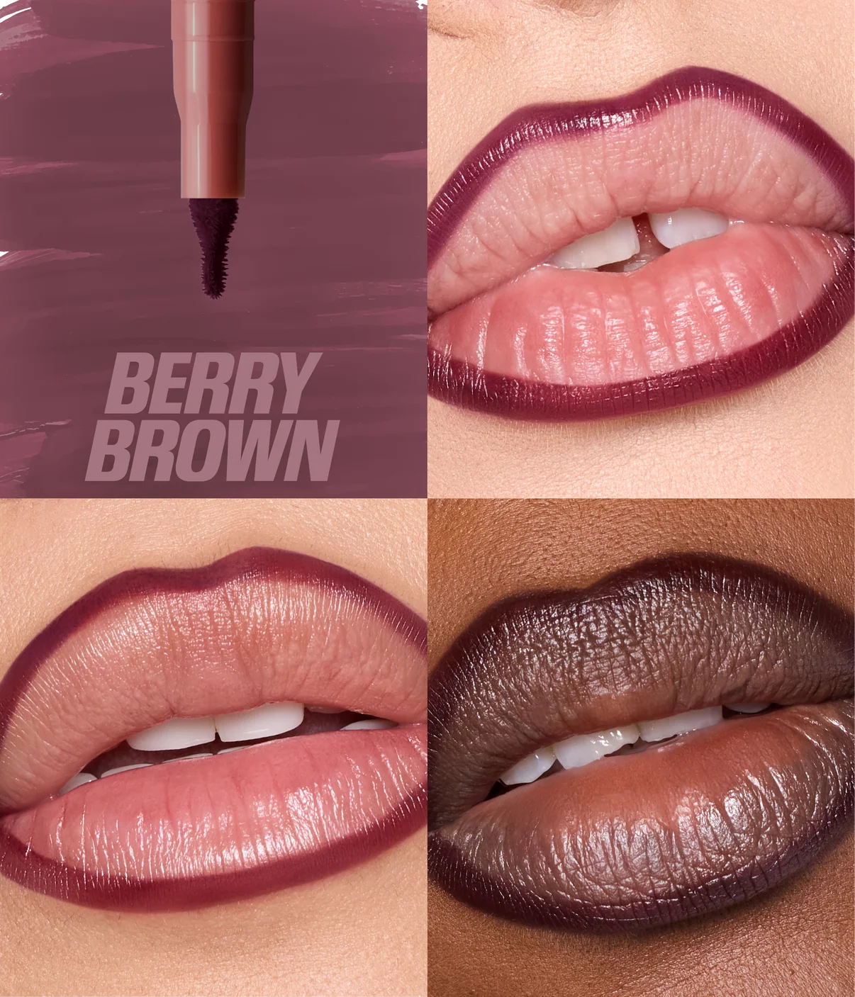 HUDA BEAUTY  Lip Contour Stain