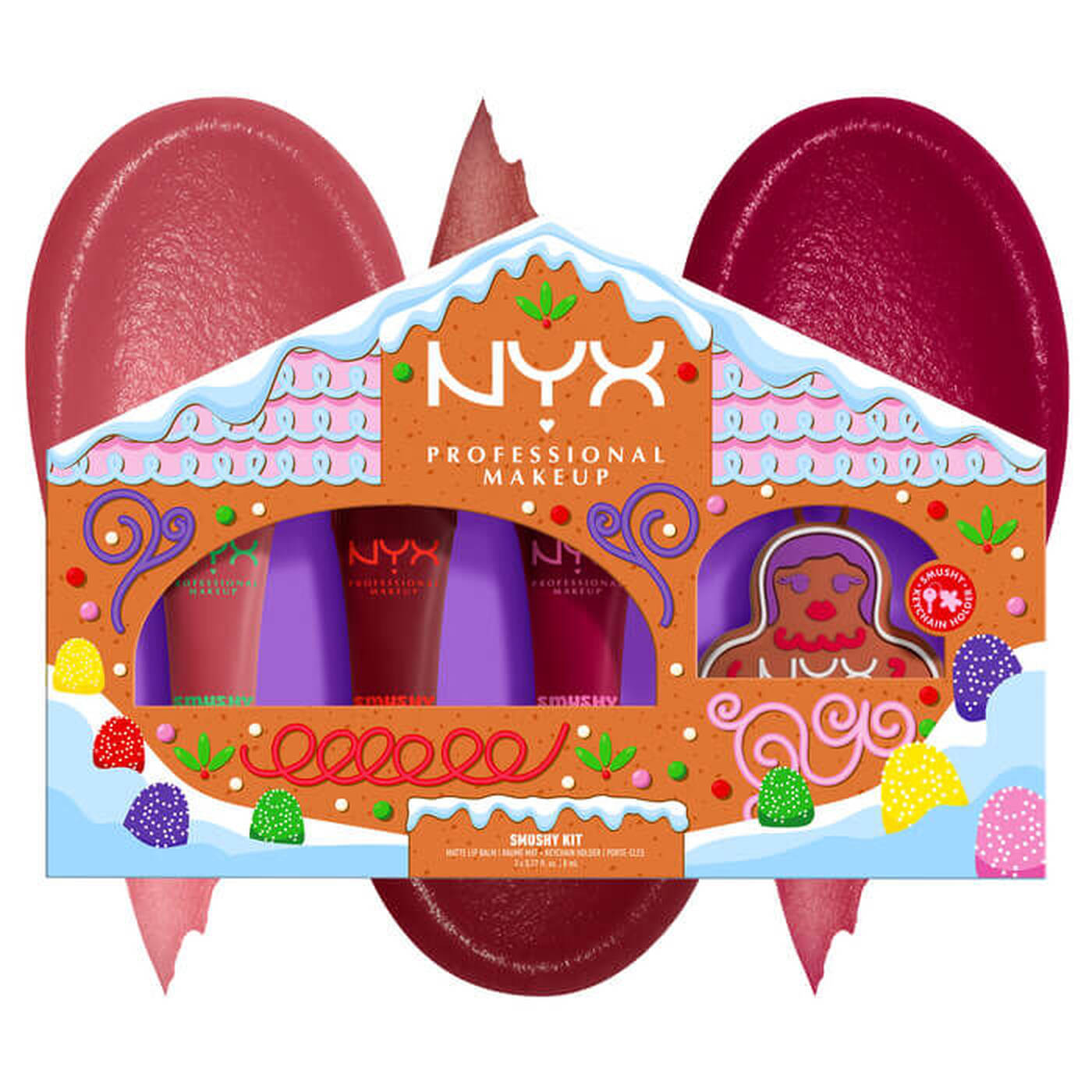 NYX PROFESSIONAL MAKEUP Holiday Smushy Kit