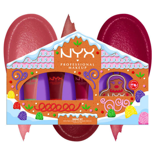 NYX PROFESSIONAL MAKEUP Holiday Smushy Kit