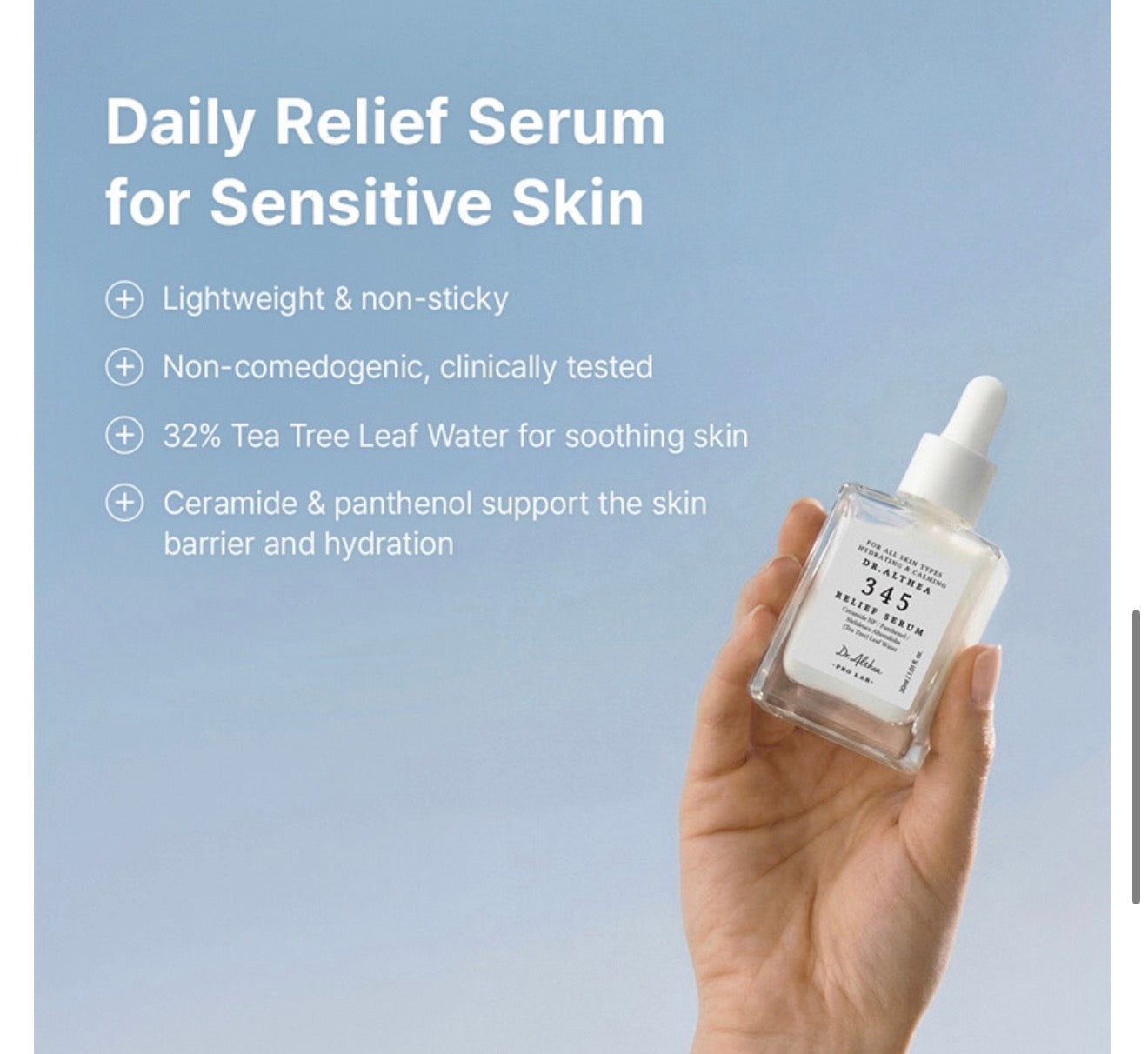 Dr.Althea 345 Relief Serum (30ml)