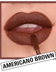 Makeup Revolution IRL Filter Finish Lip
Crème Americano Brown