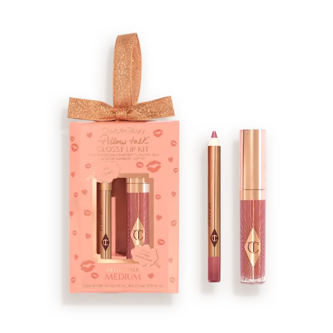 Charlotte Tilbury Mini Pillow Talk Glossy Lip Duos