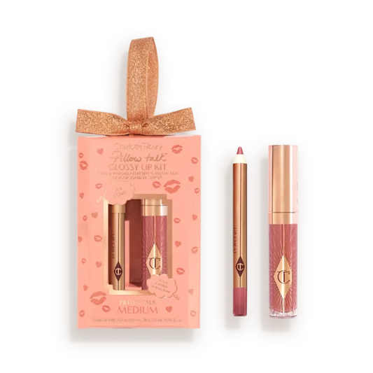 Charlotte Tilbury Mini Pillow Talk Glossy Lip Duos
