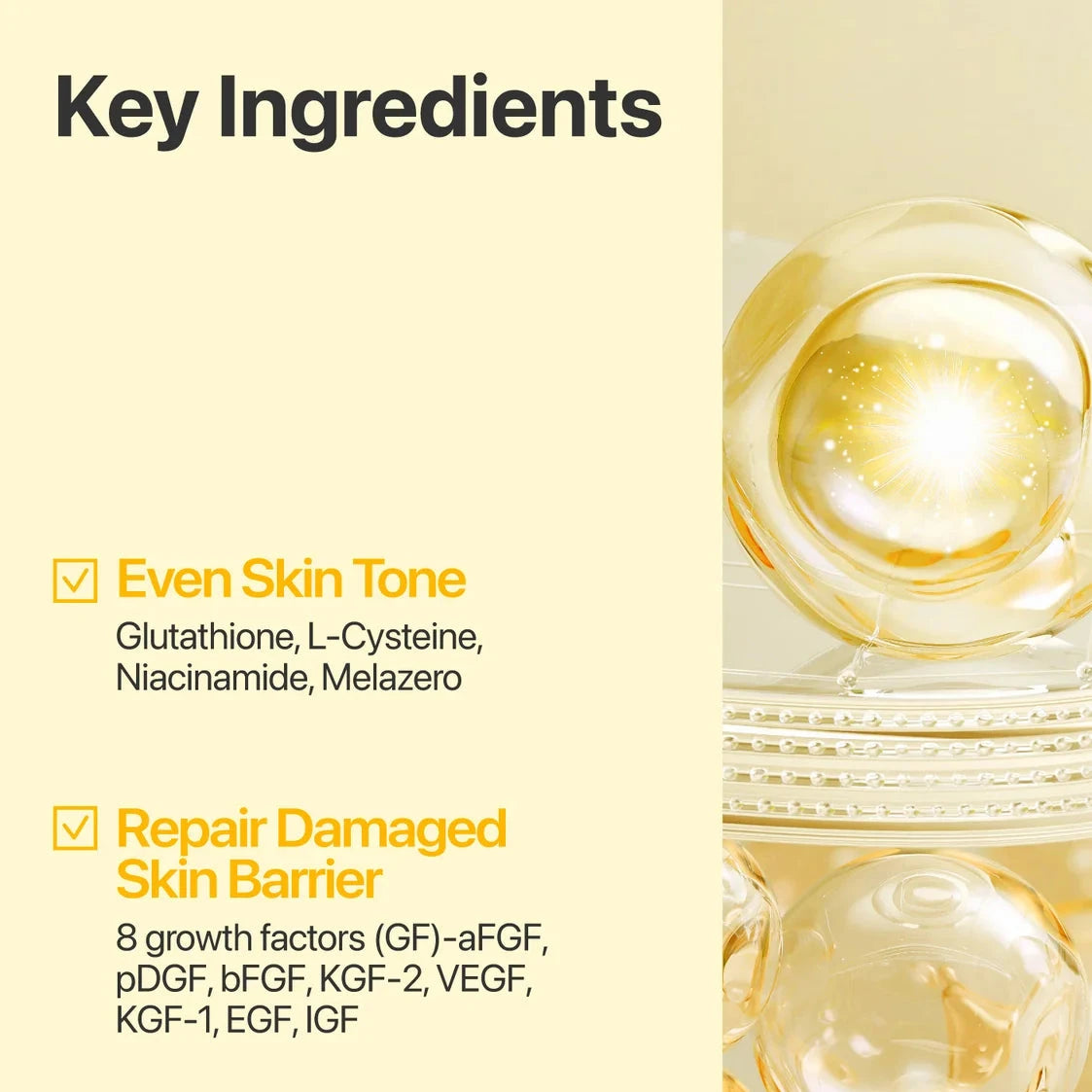 Numbrzin No.5+ Glutathione Vitamin Dark Spot Cream