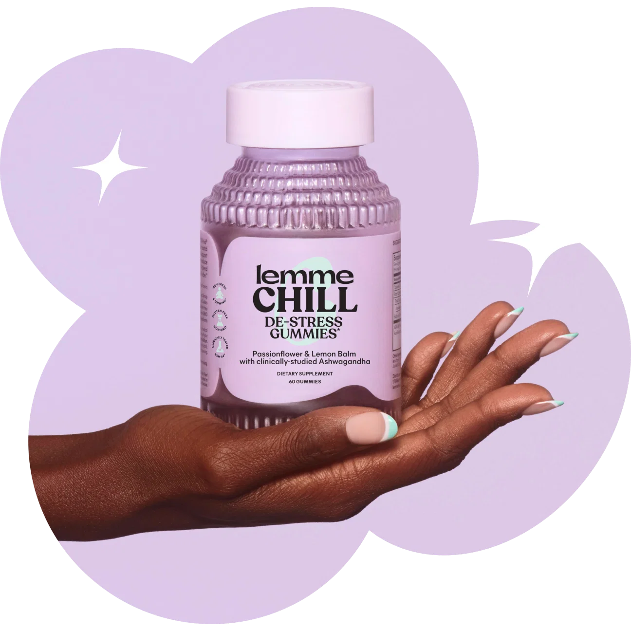 Lemme Chill Stress Relief Gummies