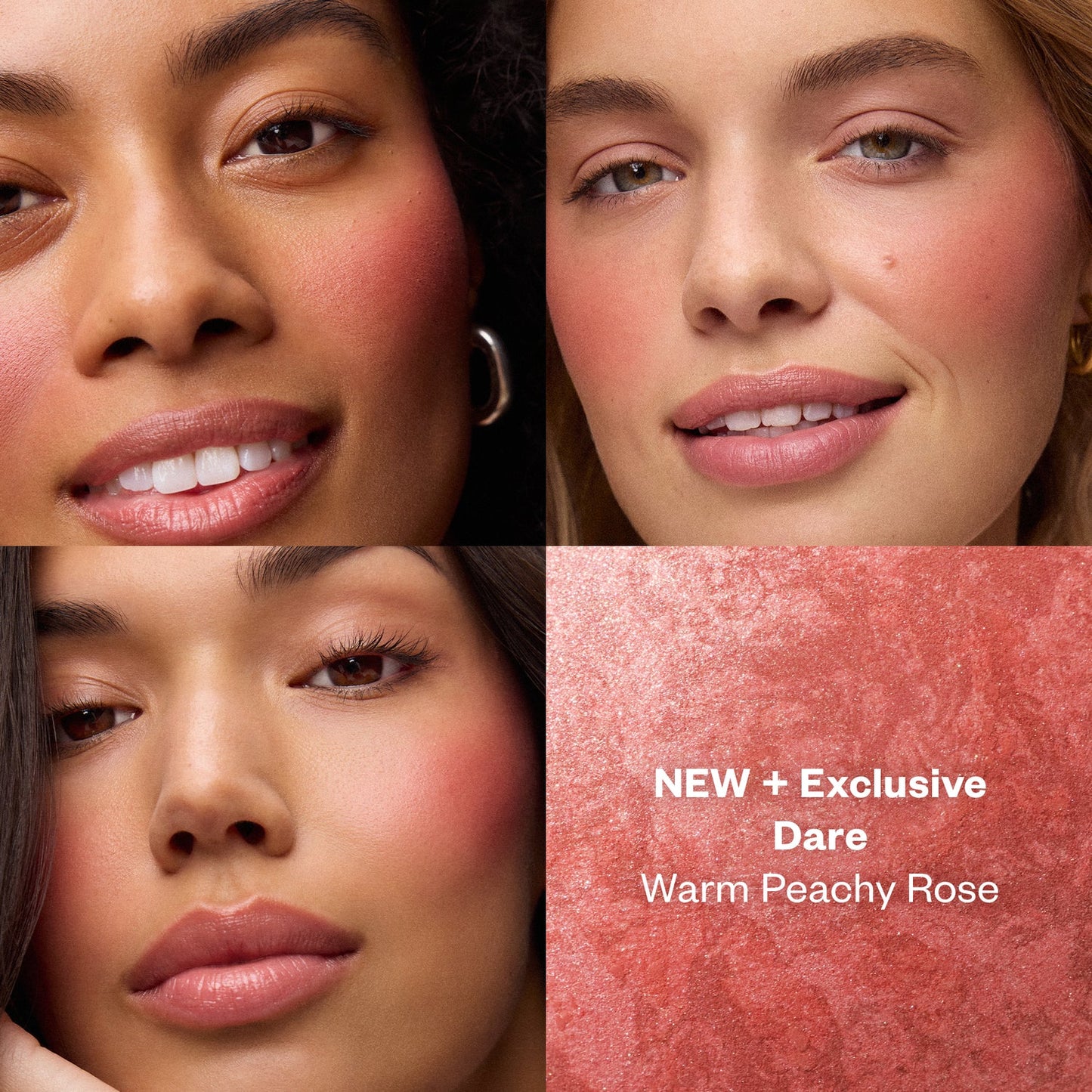 Kosas Mini Blush is Life Trio