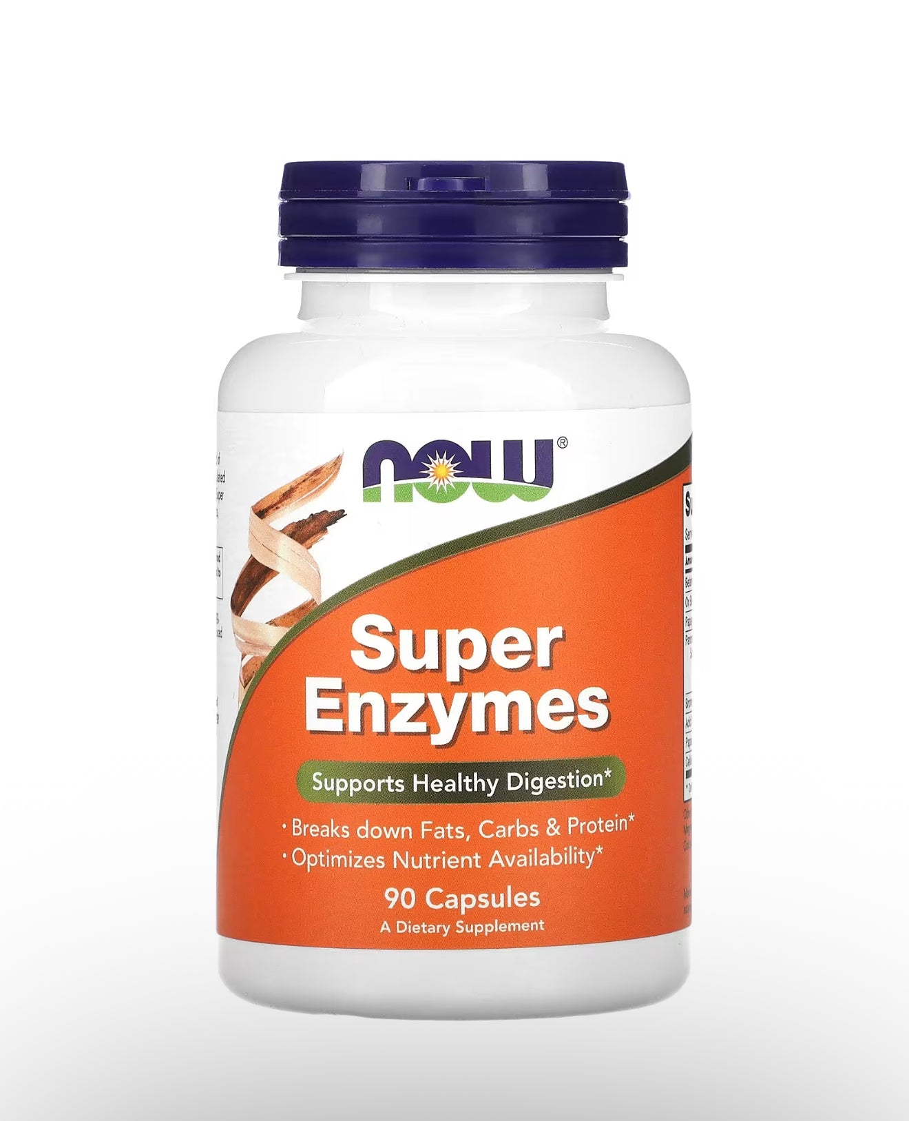 NOW Foods Super Enzymes, 90 Capsules