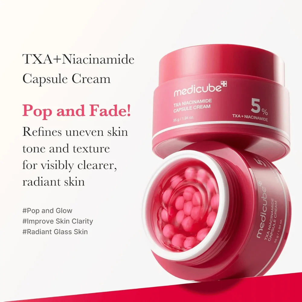 Medicube TXA+Niacinamide 15%cream Correcteur de Tâches
