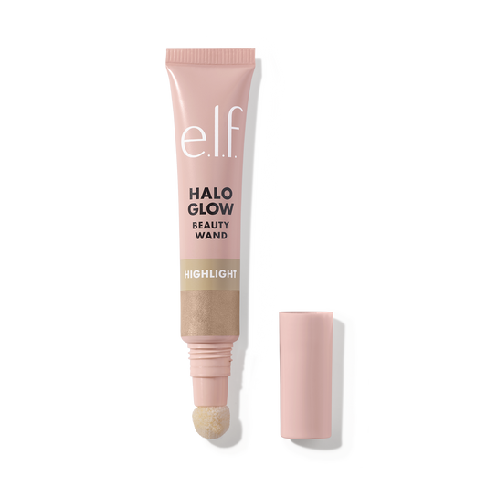 Elf Halo Glow Highlight Beauty Wand Rose Quartz