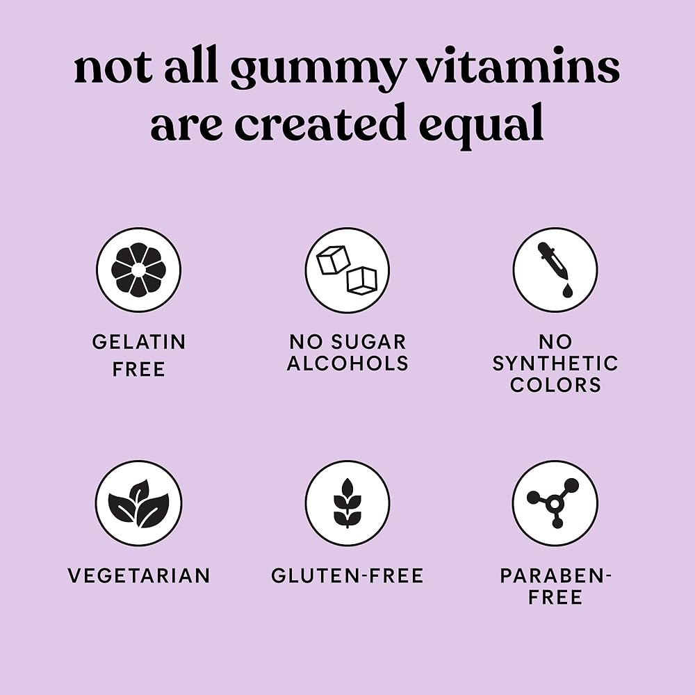 Lemme Purr, Vaginal Probiotic Gummies, Pineapple,
60 Gummies
