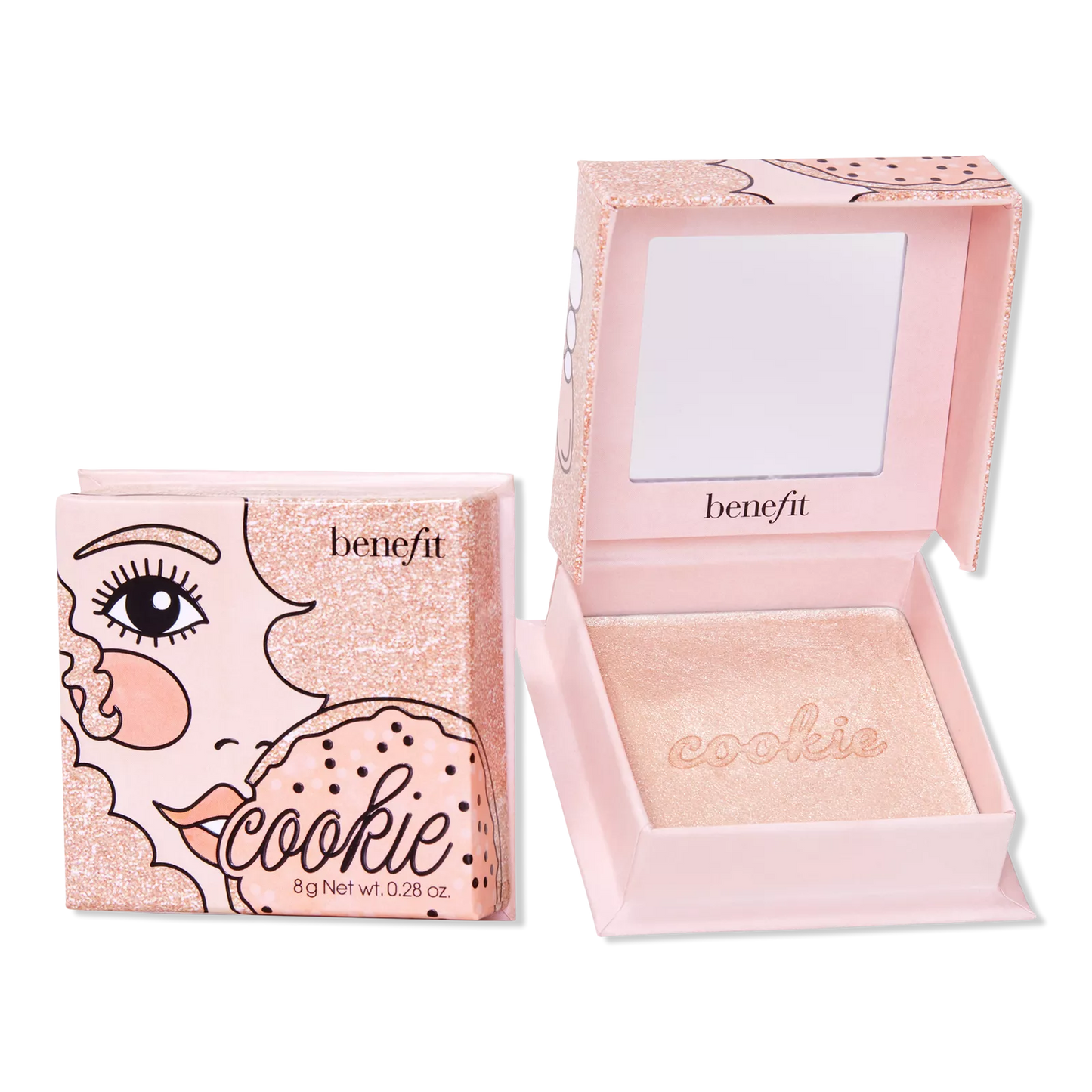 Benefit Cosmetics Cookie Golden Pearl Powder Highlighter