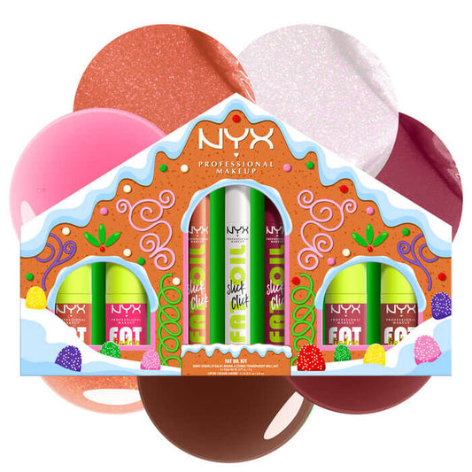 NYX Gingerbread House Fat Oil Kit