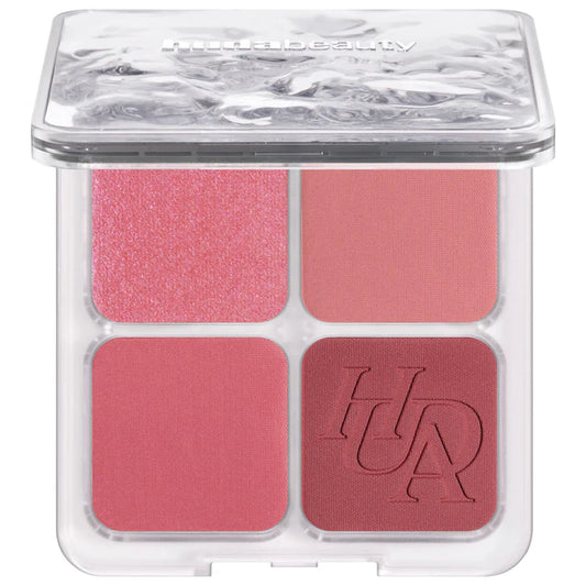 HUDA BEAUTY  Blush Filter Blurring Blushlighters Palette Rose Berry