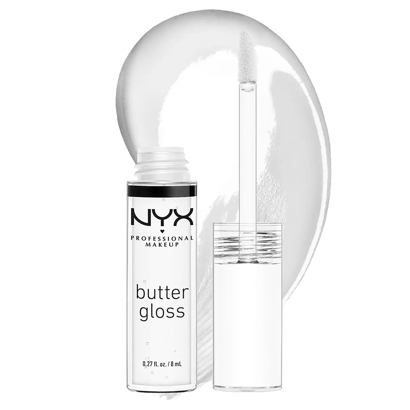 NYX Professional Makeup BUTTER GLOSS 
Sugar gloss