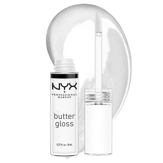 NYX Professional Makeup BUTTER GLOSS 
Sugar gloss