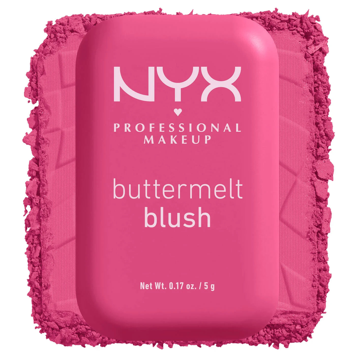 NYX Professional Makeup Professional Makeup Buttermelt Blush Butta with time