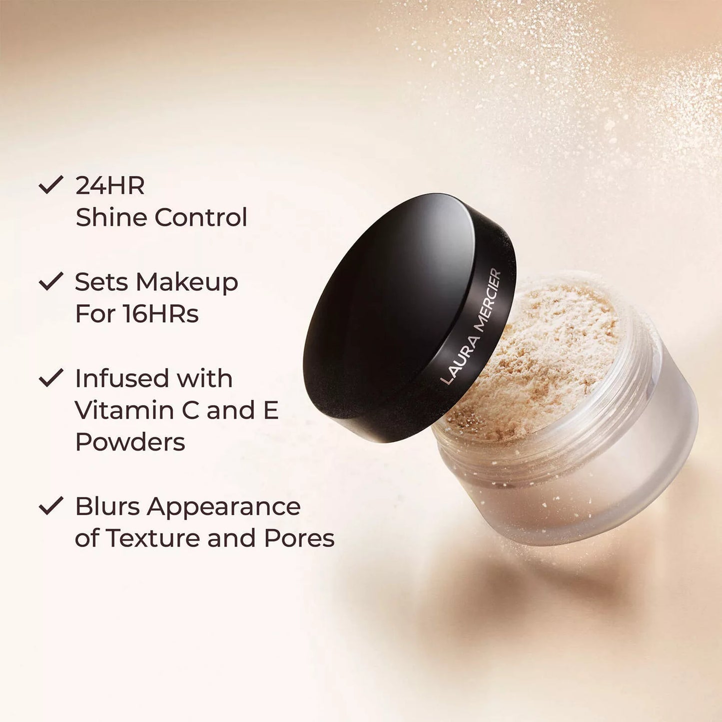 Laura Mercier Mini Translucent Loose Longwear Setting Powder