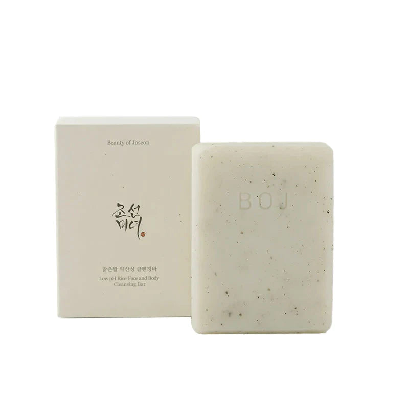 Beauty of Joseon - Low pH Rice Face and Body
Cleansing Bar - Barre nettoyante