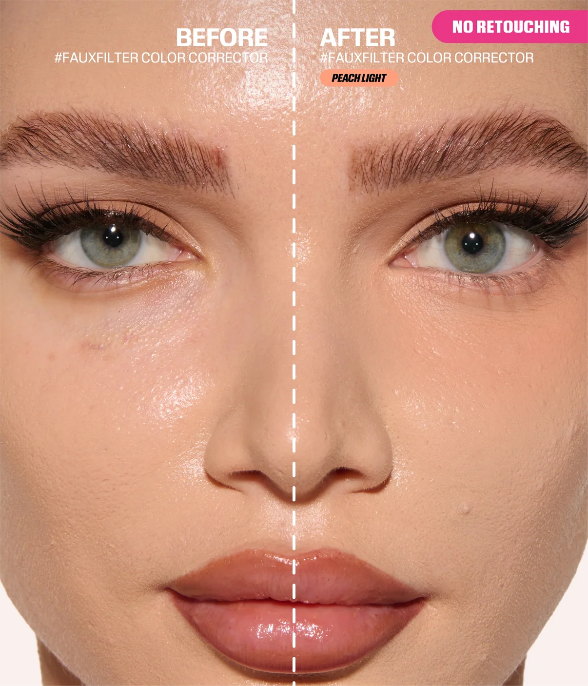 HUDA BEAUTY Mini #FauxFilter Brightening Under Eye Color Corrector