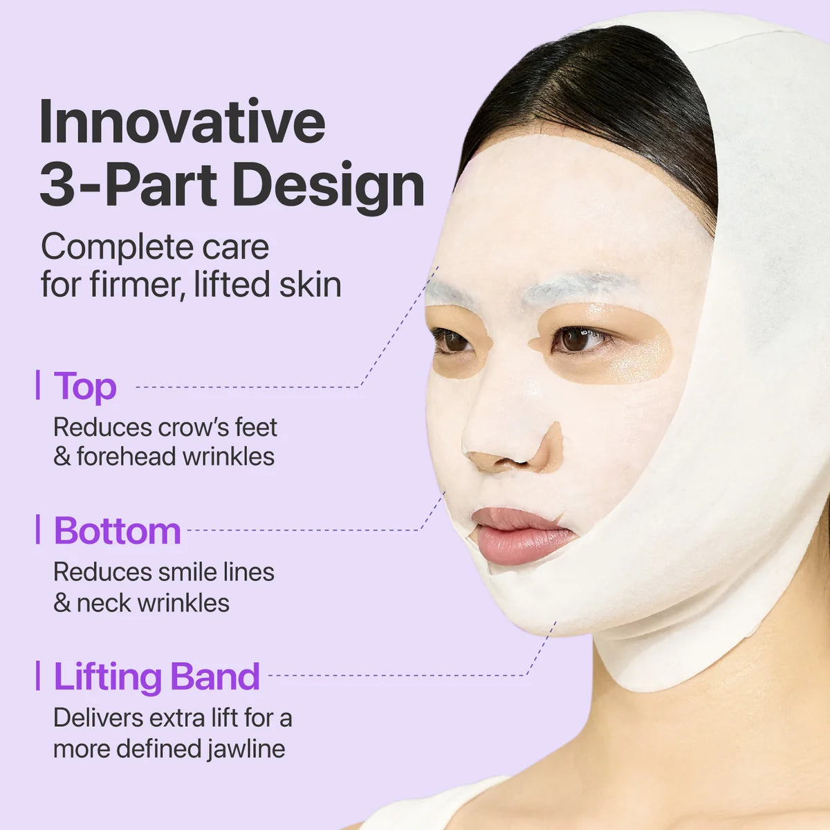 Numburzin No.9 NAD+ BIO Lifting-sil Full Face Mask
