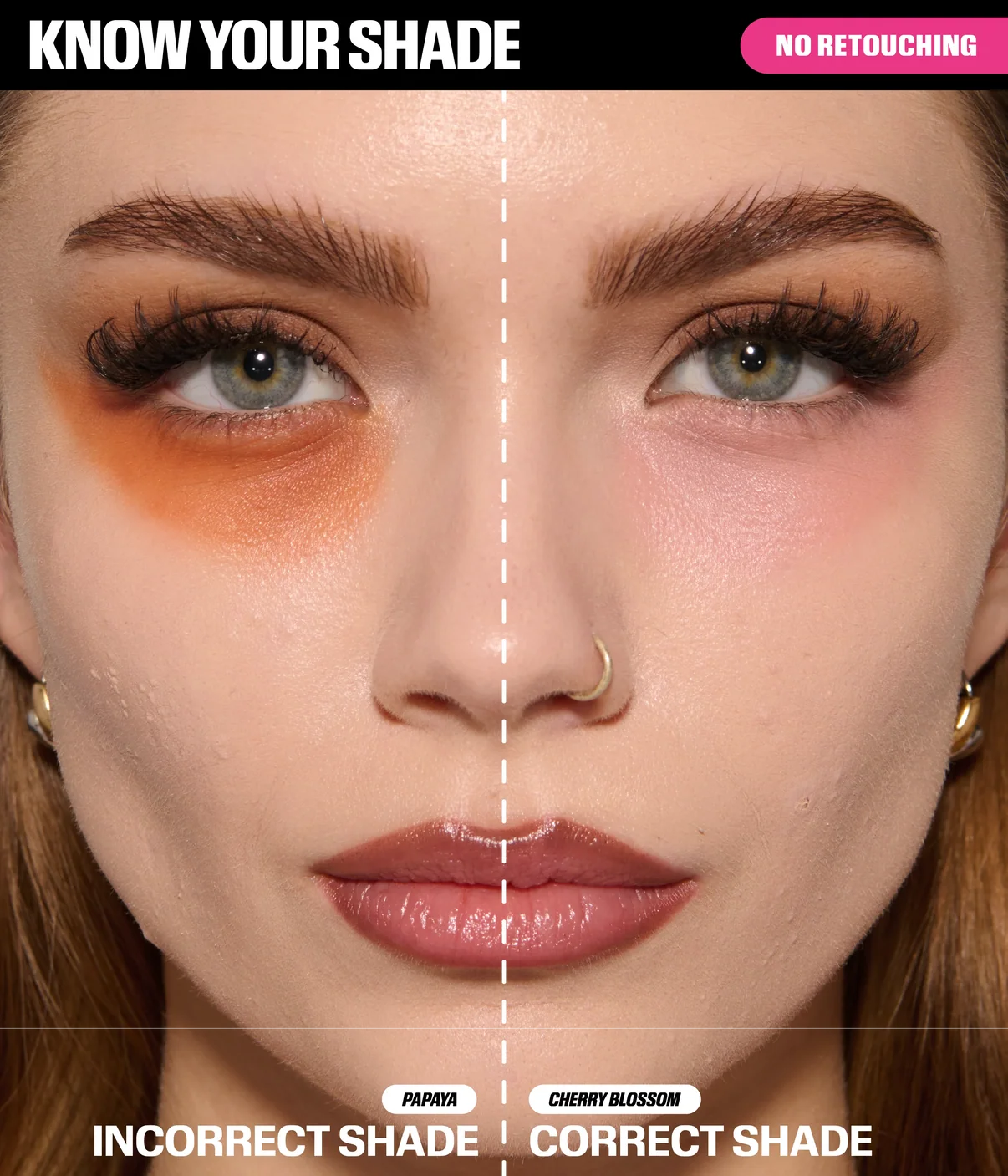 HUDA BEAUTY Mini #FauxFilter Brightening Under Eye Color Corrector