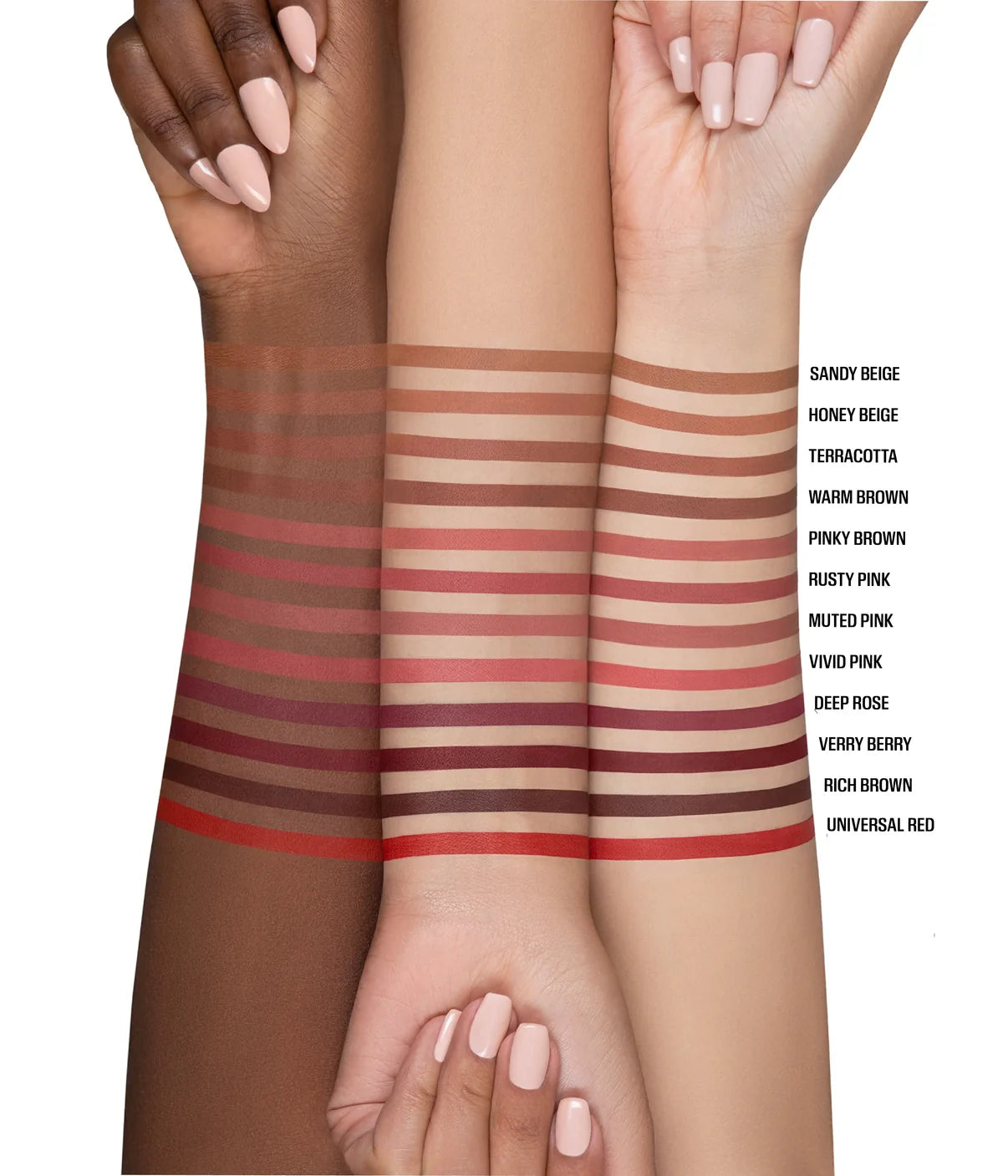 HUDA BEAUTY Lip Contour 2.0 Automatic Matte Lip Pencil