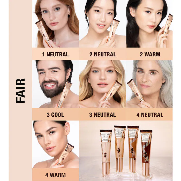 Charlotte Tilbury Charlotte's Beautiful Skin Foundation
