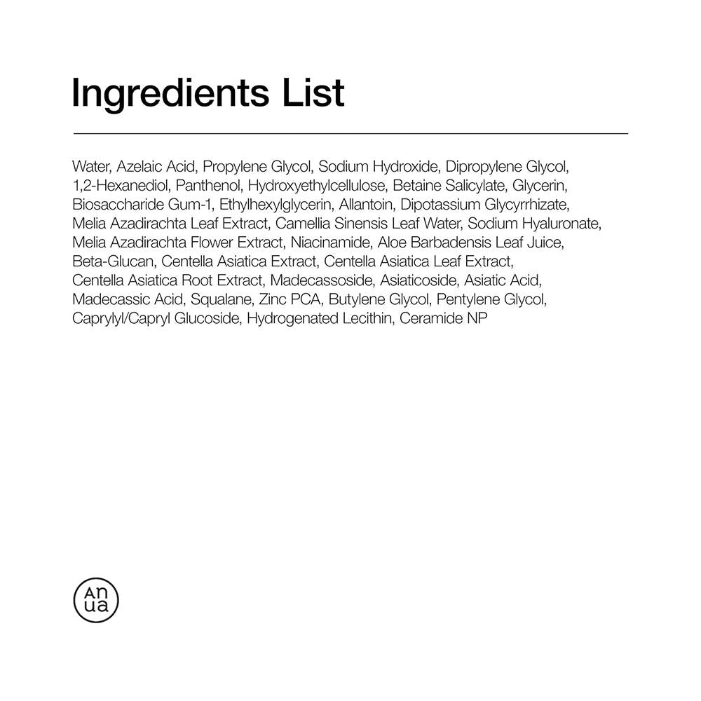 مصل Anua Azelaic Acid 10 Hyaluron الملطف للاحمرار