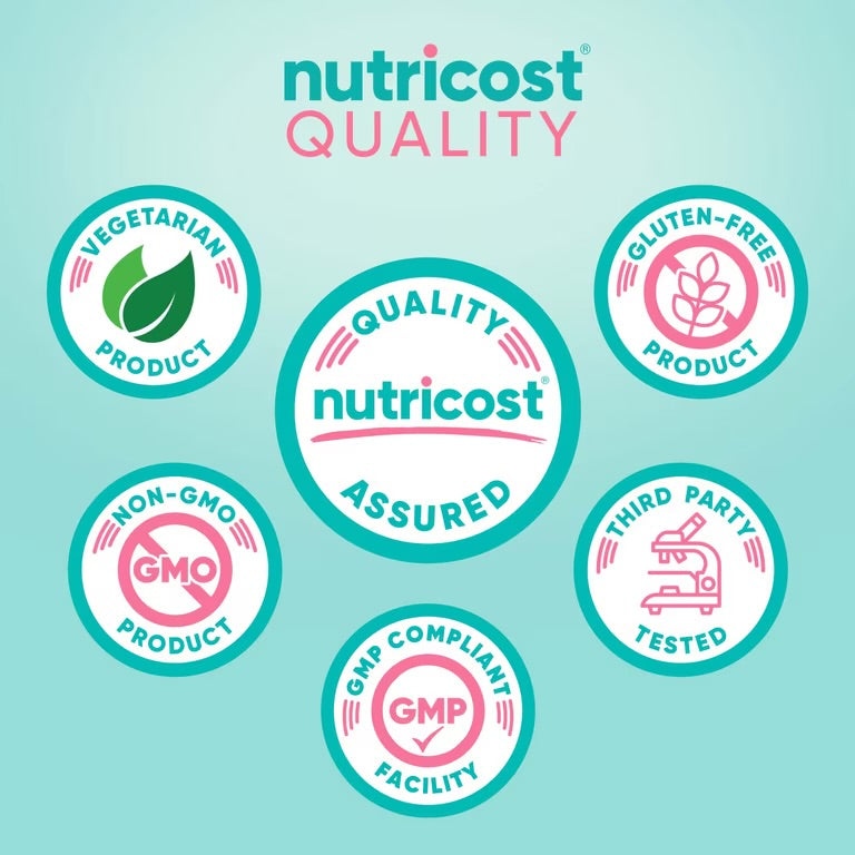 Nutricost, Women, Myo & D-Chiro Inositol, 120 Capsules