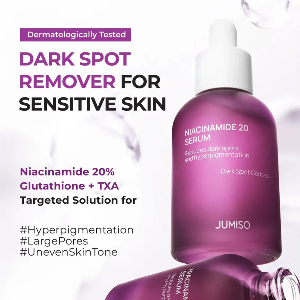Jumiso 20% Niacinamide Dark Spot Correcting Serum – 40ml