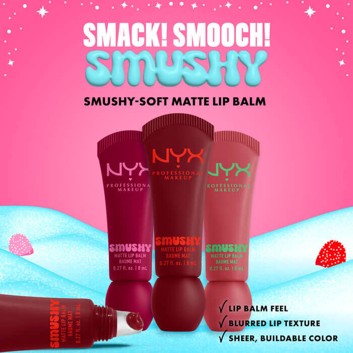 NYX PROFESSIONAL MAKEUP Holiday Smushy Kit