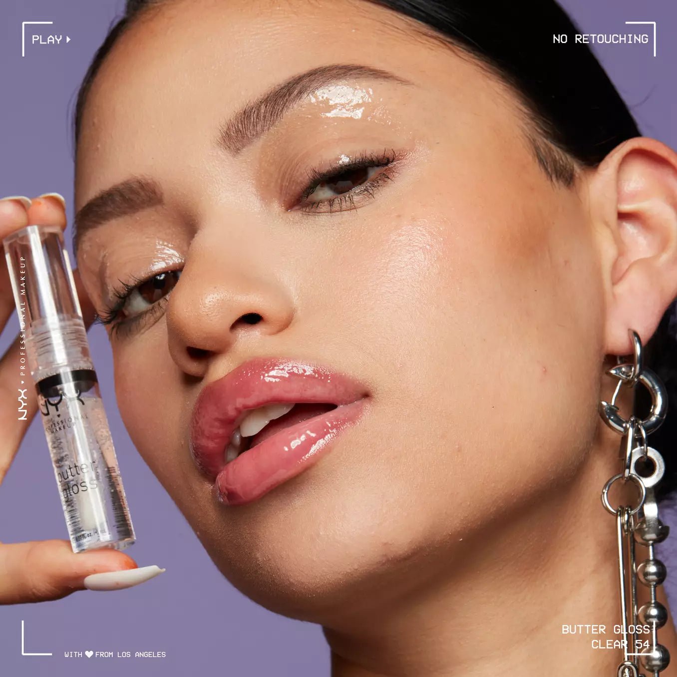 NYX Professional Makeup BUTTER GLOSS 
Sugar gloss