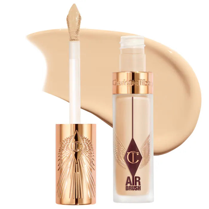 Charlotte Tilbury Airbrush Flawless Crease-Proof Long-Wear Blur Concealer with Hyaluronic Acid
