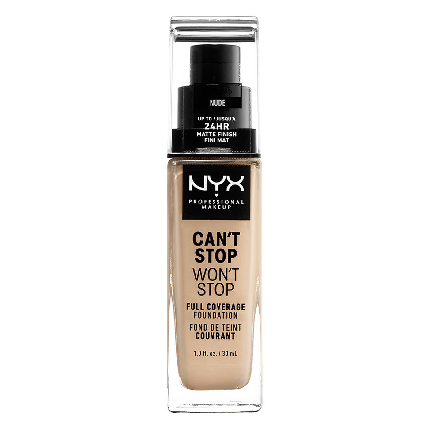 Nyx cant stop won’t stop full coverage foundation