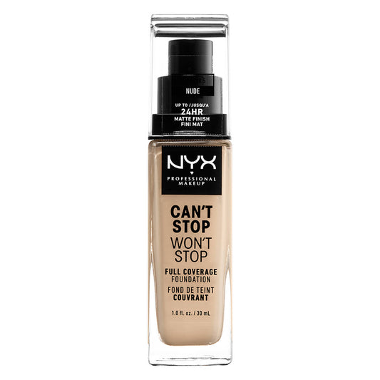 Nyx cant stop won’t stop full coverage foundation