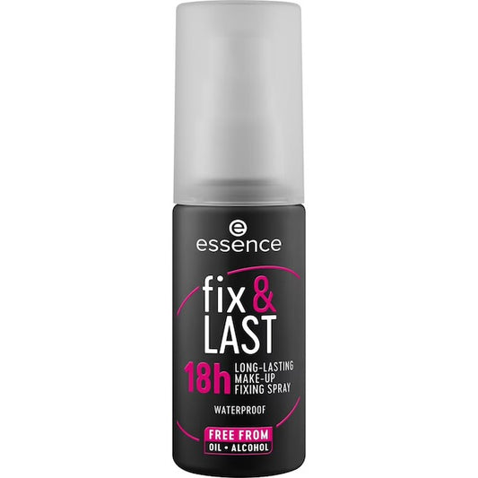 essence Spray fixateur de maquillage longue tenue 18h Fix & Last