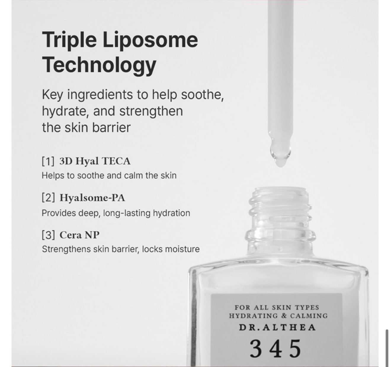Dr.Althea 345 Relief Serum (30ml)