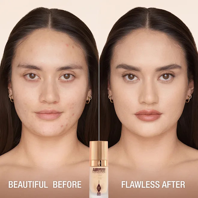 Charlotte Tilbury Airbrush Flawless Blurring & Matte Full Coverage Foundation