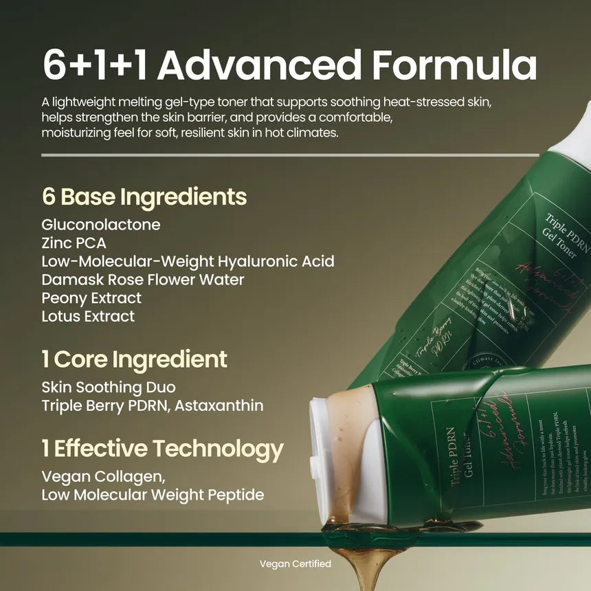 AXIS-Y Triple PDRN Gel Toner 270ml