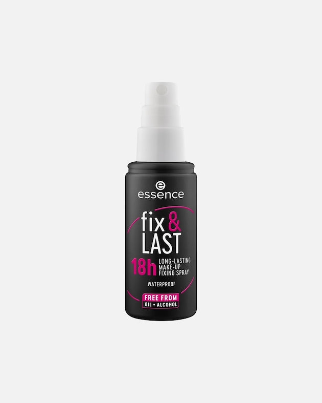 Spray fixateur de maquillage longue tenue 18h Fix & Last