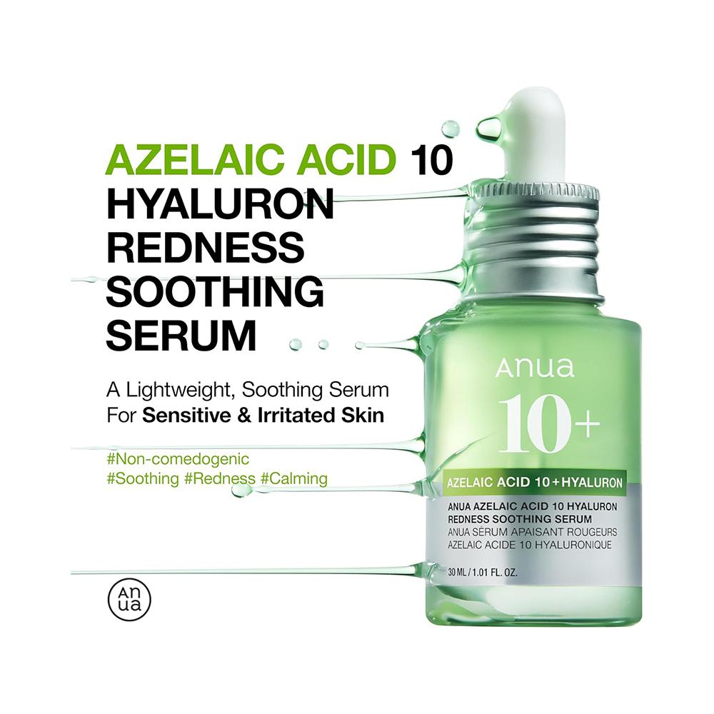 مصل Anua Azelaic Acid 10 Hyaluron الملطف للاحمرار