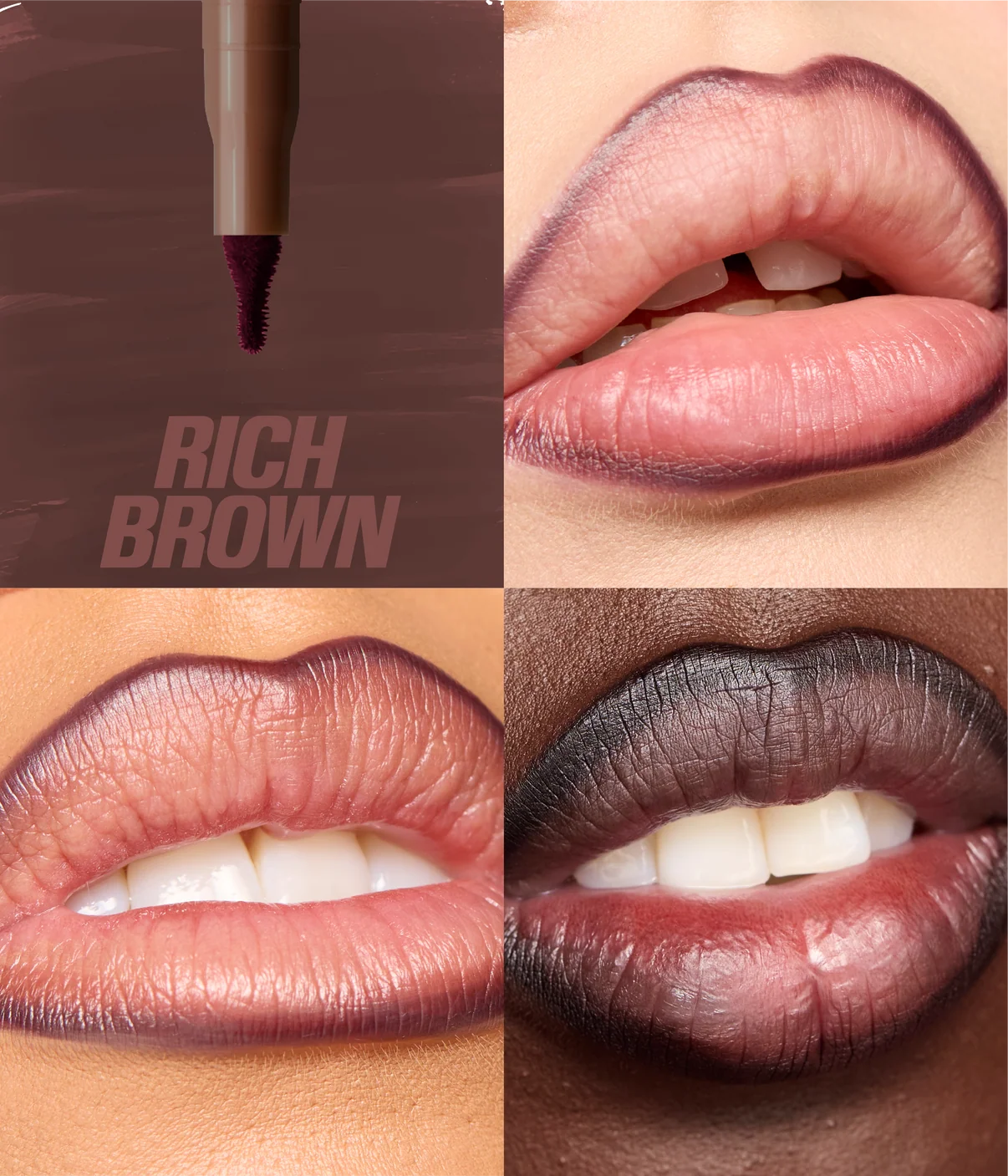 HUDA BEAUTY  Lip Contour Stain