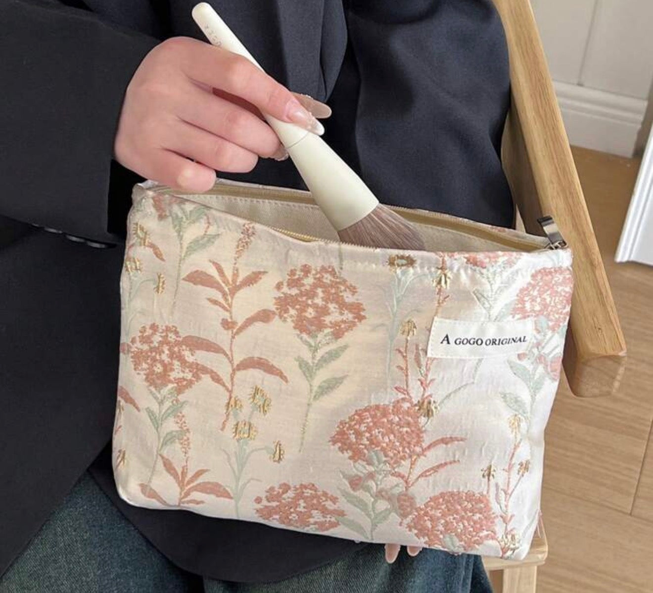 Achoo Original Large Makeup Bag