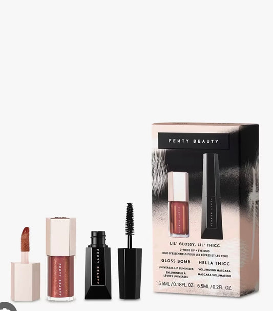 Fenty Beauty LIL’ GLOSSY, LIL’ THICC 2-PIECE LIP + EYE DUO