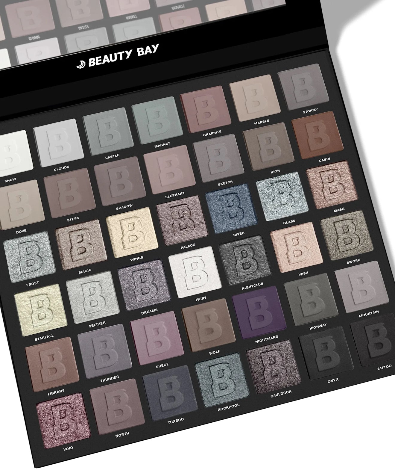 BEAUTY BAY Smoky 42 Colour Palette