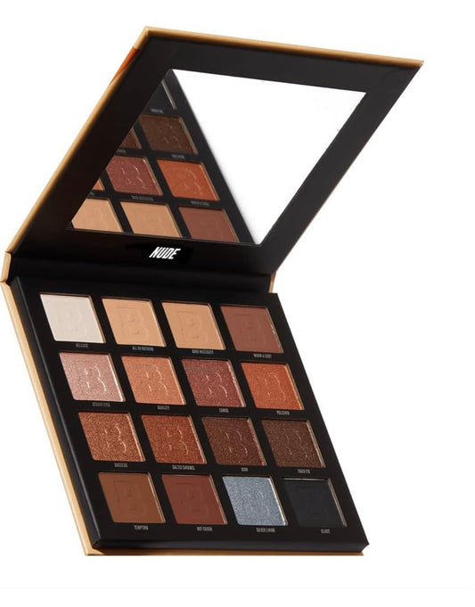 By BEAUTY BAY Nude 16 Colour Palette